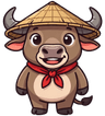 KBoy, the Sentimo mascot